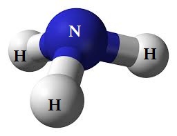 ammonia molecule